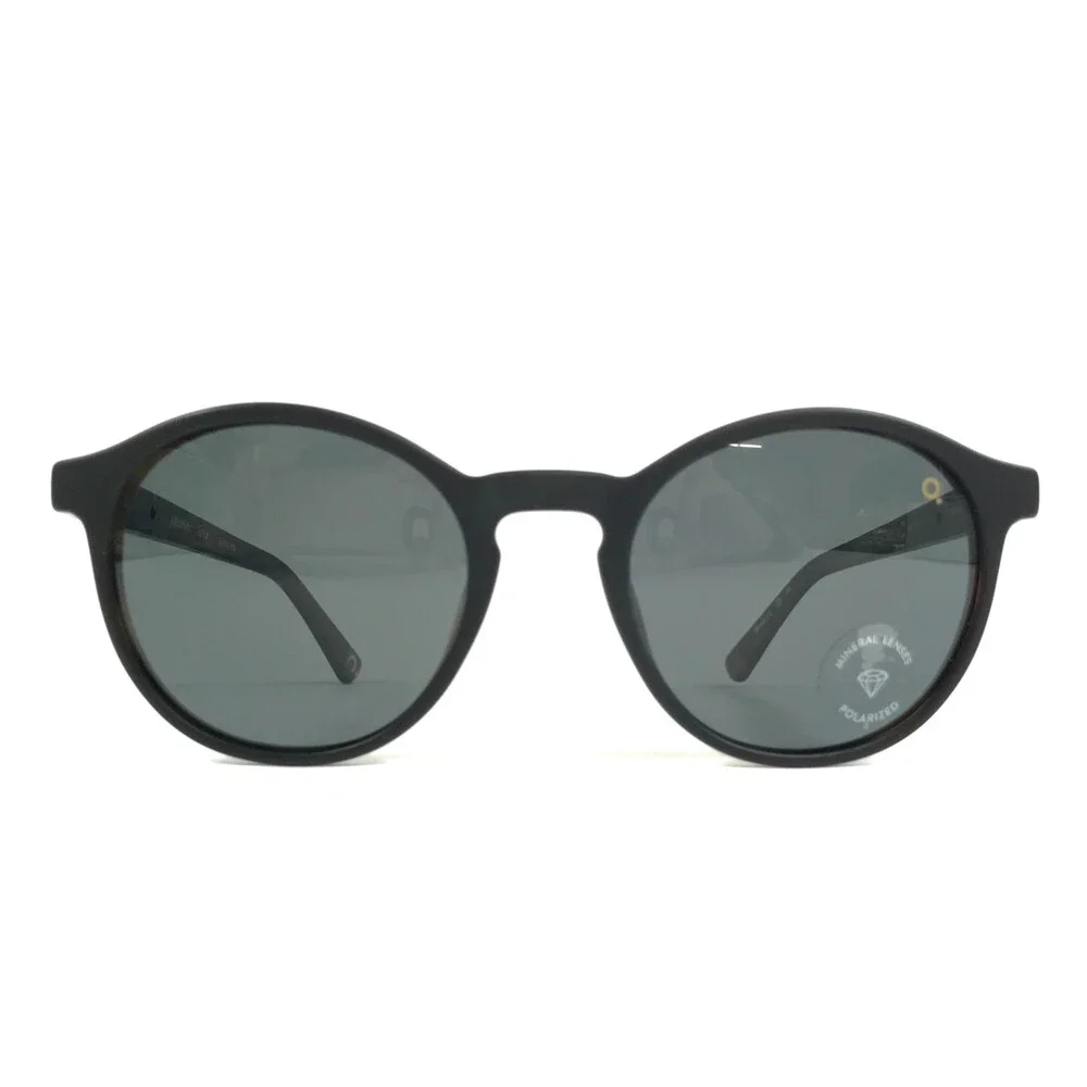 Etnia Barcelona Sunglasses AVINYO 3 BKHV Black Havana with Gray Polarized Lenses
